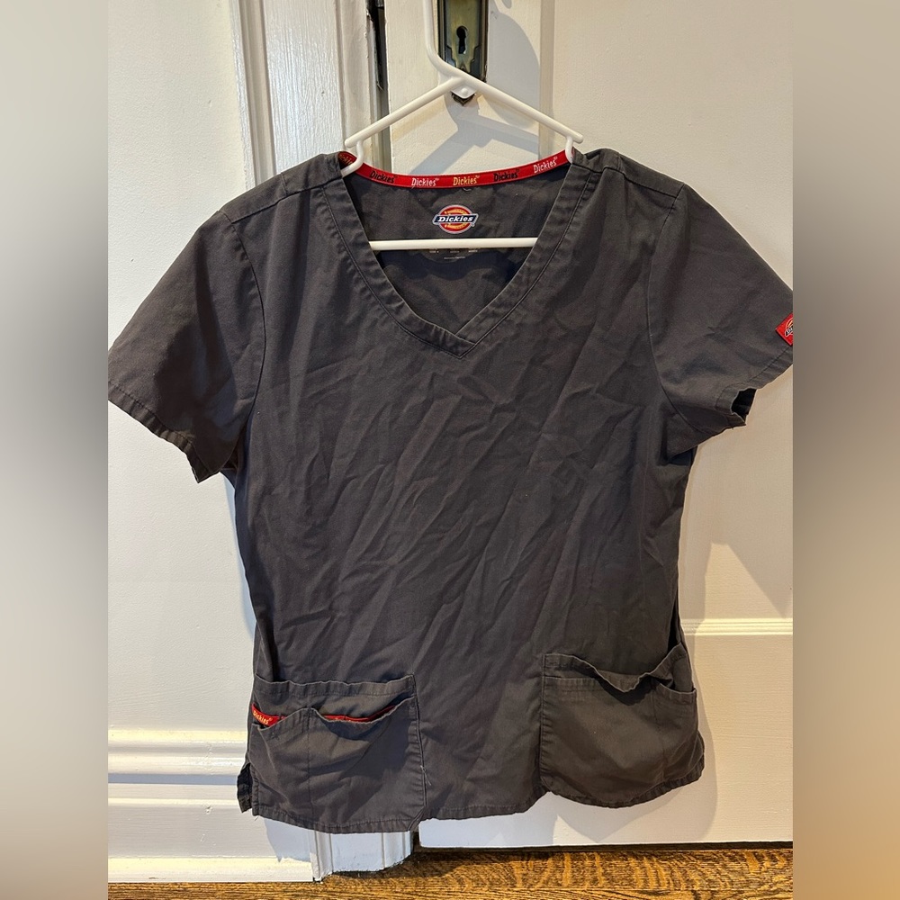 Dickies Scrub Top
